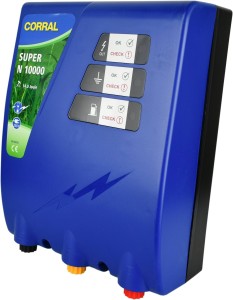 Elektryzator sieciowy Corral N 10000, na dziki, dla koni, byków, bydła, owiec i kóz, 14,0 J