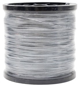 Drut ocynkowany do ogrodzeń elektrycznych, mała szpula, 1,2 mm, 1000 m, Kerbl