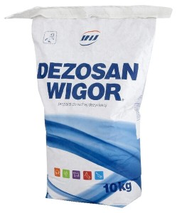 Preparat do suchej dezynfekcji pomieszczeń "Dezosan Wigor"