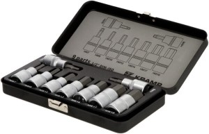 Zestaw kluczy imbusowych 1/2” 9 ele.