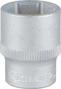 Klucz nasadowy 6-kt. 3/8", 17 mm