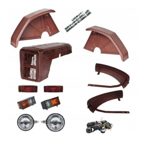 ZESTAW OBLACHOWANIA URSUS C-360-3P INSTALACJA