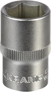 Klucz nasadowy 6-kt. 1/2", 17 mm